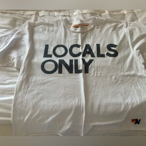 Aviator Nation White Tee